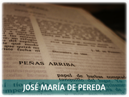 José María de Pereda