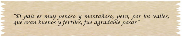 Recorrido Carlos V