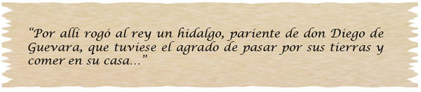 Recorrido Carlos V
