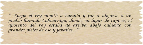 Recorrido Carlos V