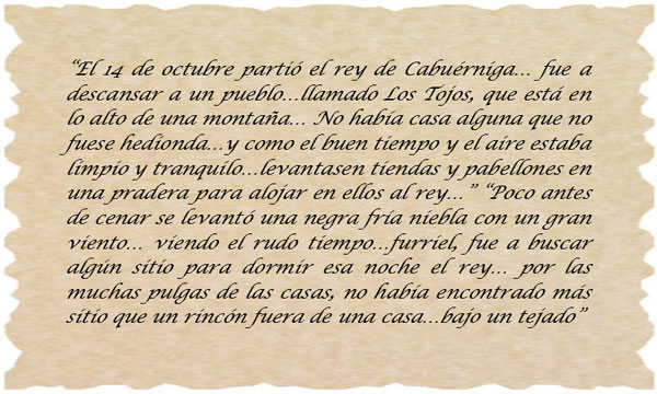Recorrido Carlos V