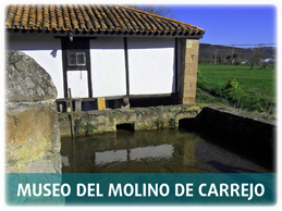 Museo del molino de Carrejo