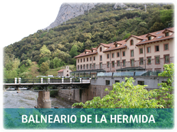 Balneario de la Hermida