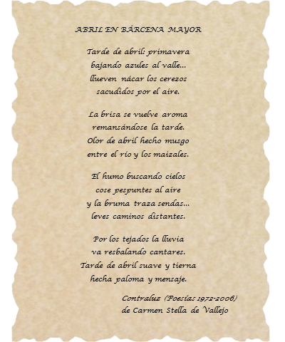 Texto Barcena Mayor